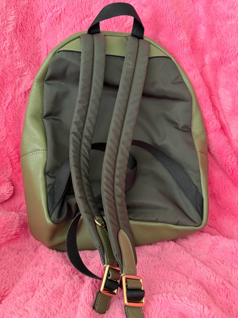 Coach Charlie Pebbled Leather Backpack - Picture 2 of 9